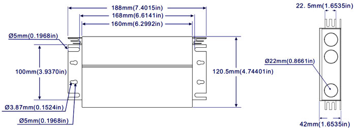 driver LED a tensione costante