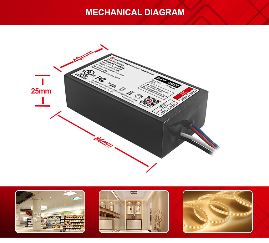 driver led triac dimmerabile a tensione costante