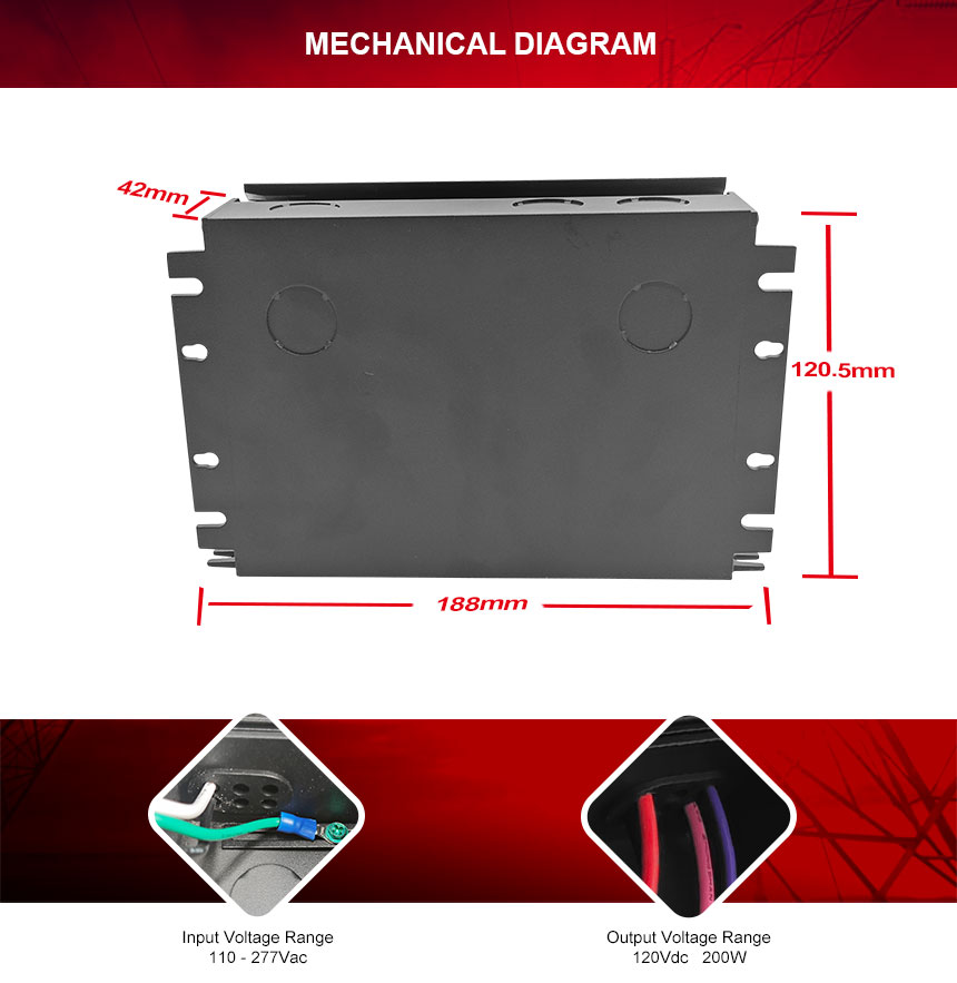 driver per strisce luminose a led