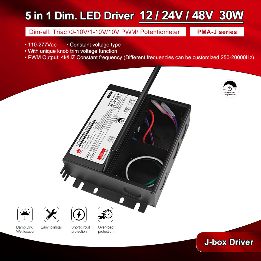 driver led dimmerabile 30w