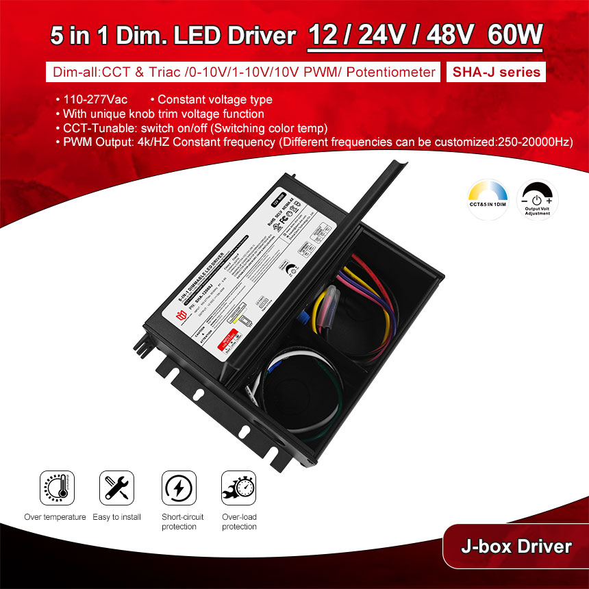 alimentatore led 12v 60w