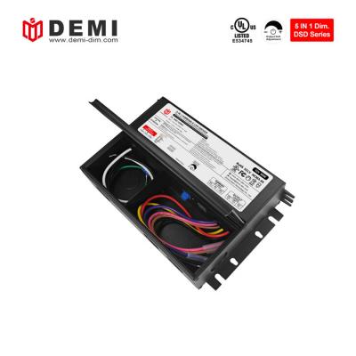 Driver led dimmerabile a tensione costante 12v/24v/48v 80W CCT e triac/0 10v con scatola di giunzione
        