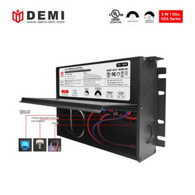 Triac da 120 W 12 V/24 V/48 V e driver per striscia di alimentazione LED dimmerabile 0 10 V
        