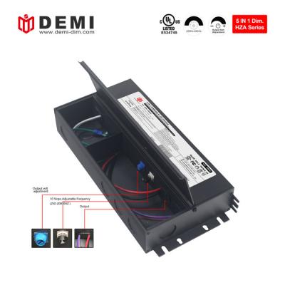 Tipo di uscita PWM 5 in 1 dimmerabile a tensione costante 12v/24v/48v 200w alimentatore per driver per striscia led
        