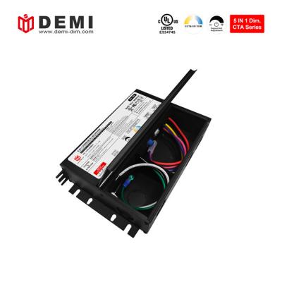 Alimentatore driver led dimmerabile 24v/48v 96W CCT e triac/0 10v per strisce led
        