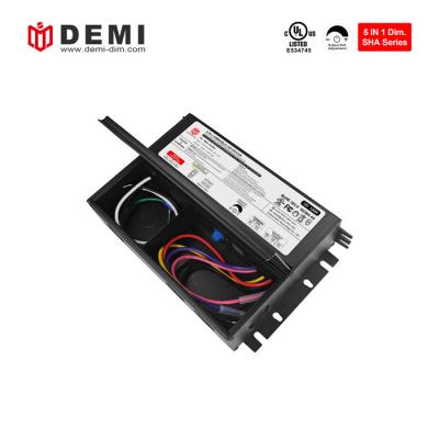 Certificazione UL Triac 120 W e alimentatore driver LED con scatola di giunzione dimmerabile 0 10 V per strisce LED
        