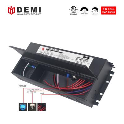 Uscita PWM 300 W 12 V triac e scatola di giunzione del driver della striscia LED dimmerabile 0 10 V
        