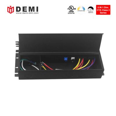 Alimentatore per driver per strisce luminose a led dimmerabile a tensione costante classe 2 180w 12v con dimmerazione pwm