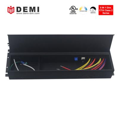 Alimentatore per illuminazione a striscia LED dimmerabile classe 2 da 384 W 24 V CCT e triac/0 10 V