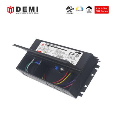 Driver per striscia led dimmerabile a tensione costante da 200w 24v CCT e triac/0 10v in vendita