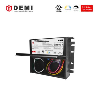 uscita pwm tensione costante 30W 24V CCT e scatola di giunzione alimentatore led dimmerabile 5 in 1