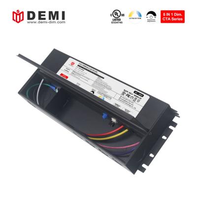 Driver led 110-277vac elencato UL CCT e 5 in 1 dimmerabile 24v 300W per strisce luminose a led