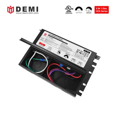 Triac certificato UL e 0-10 volt dimmerabile 80W 24V alimentatore per luci di striscia led a tensione costante