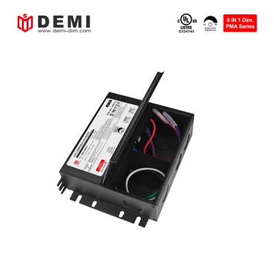 Produttori di driver LED dimmerabili da 60 watt 24 V triac e 0 10 V elencati UL